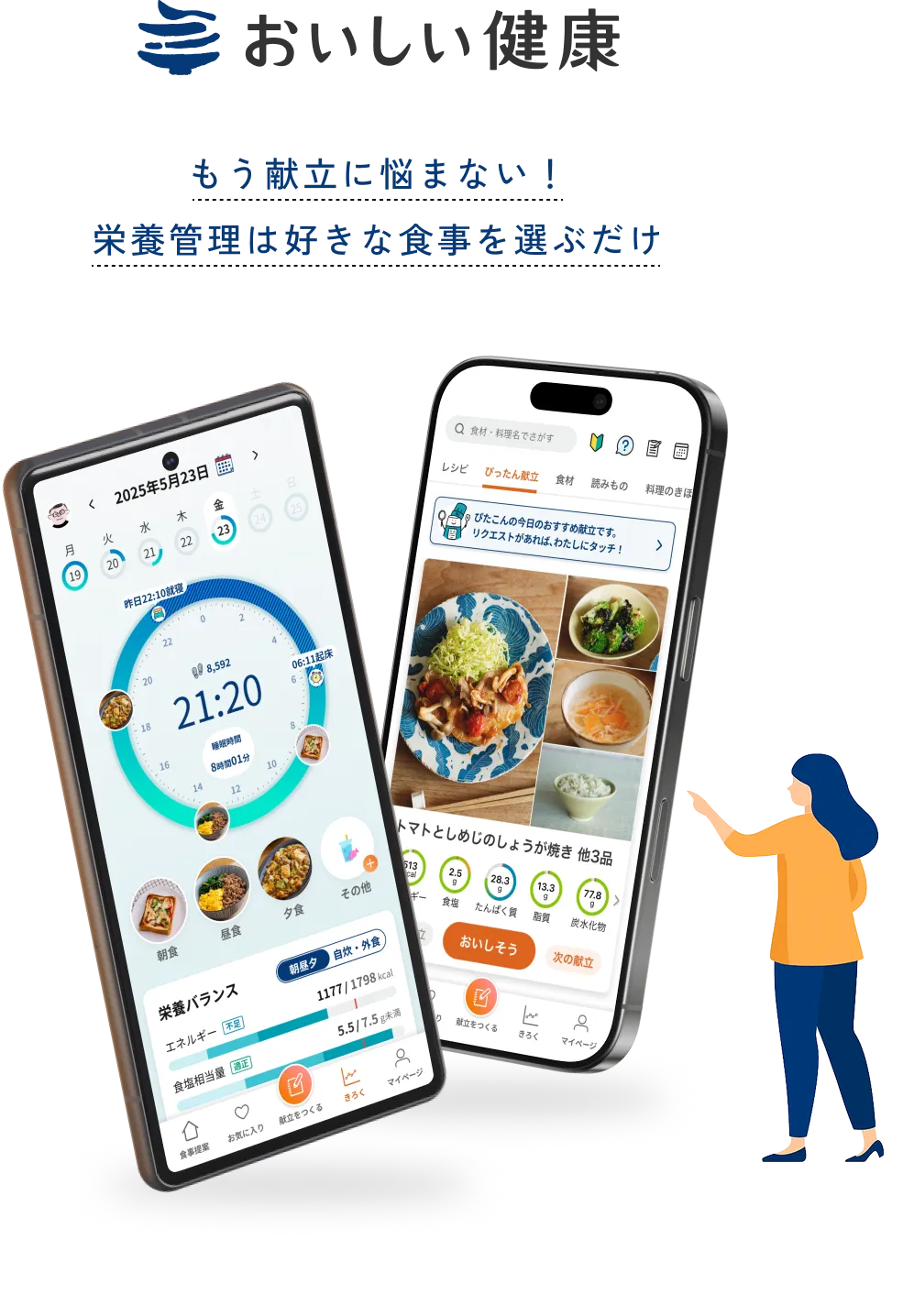 おいしい健康