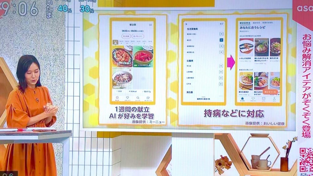 【メディア掲載情報】日本放送協会（NHK）「あさイチ」で紹介されました
